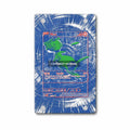 Mew B-RGB 30th Anniversary Celebrations Pokemon Cards Extended Art Display Cases - Magnetic Case - Front View