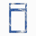 Mew B-RGB 30th Anniversary Celebrations Pokemon Cards Extended Art Display Cases - PSA Metal Art Only - Front View