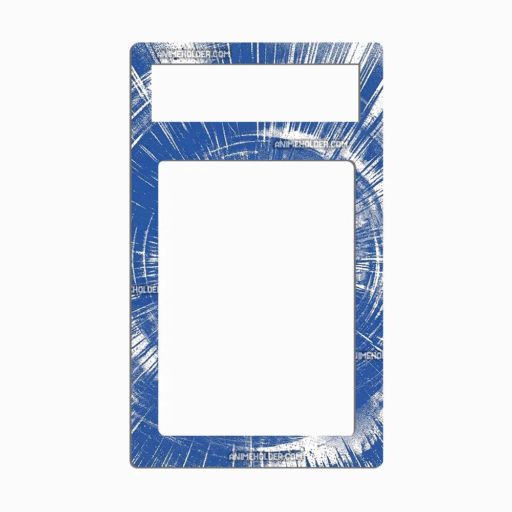 Mew B-RGB 30th Anniversary Celebrations Pokemon Cards Extended Art Display Cases - PSA Metal Art Only - Front View