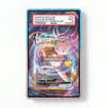 Mew VMAX 114-264 30th Anniversary Extended Art Display Cases - PSA Slab Case - Front View