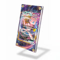 Mew VMAX 114-264 30th Anniversary Pokemon Cards Custom Art Display Cases - Screws Case - Side View