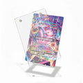 Mew VMAX 269-264 SIR SAR Fusion Strike Alternate Art Extended Art Display Cases - Magnetic Case - Detail View