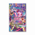 Mew VMAX 269-264 SIR SAR Fusion Strike Alternate Art Extended Art Display Cases - Screws Case - Front View