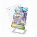 Mew V 251-264 SIR SAR Fusion Strike Alternate Art Extended Art Display Cases - Magnetic Case - Detail View