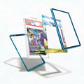 Mew V 251-264 SIR SAR Fusion Strike Alternate Art Extended Art Display Cases - PSA Slab Case - Detail View