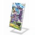 Mew V 251-264 SIR SAR Fusion Strike Alternate Art Extended Art Display Cases - Screws Case - Side View