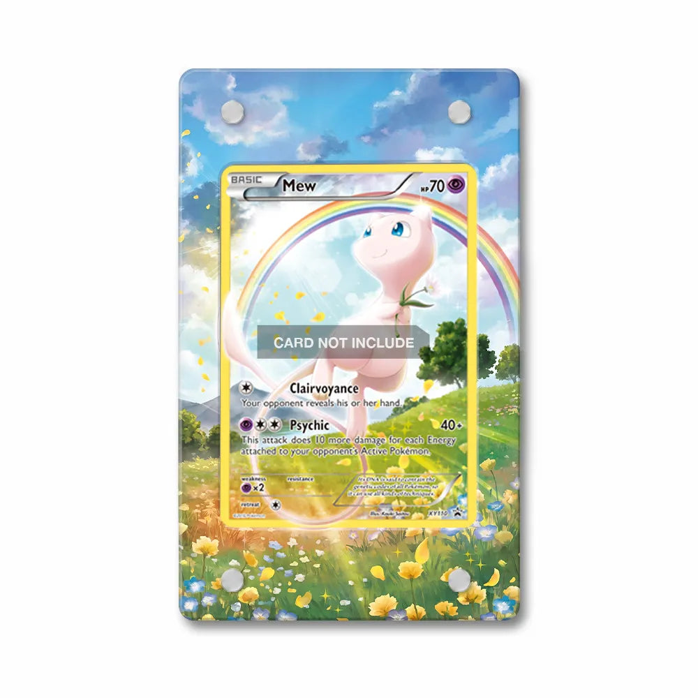 Mew XY110 Promo XY Series Extended Art Display Cases - Magnetic Case - Front View