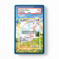 Mew XY110 Promo XY Series Extended Art Display Cases - PSA Slab Case - Front View