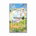 Mew XY110 Promo XY Series Extended Art Display Cases - Screws Case - Front View