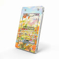 Mew ex 003 SV-P Promo Collect 151 Journey Chinese Exclusive Extended Art Display Cases - Magnetic Case - Side View