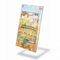 Mew ex 003 SV-P Promo Collect 151 Journey Chinese Exclusive Extended Art Display Cases - Screws Case - Side View