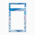 Mew ex 066-128 30th Anniversary Pokemon Cards Custom Art Display Cases - PSA Metal Art Only - Front View