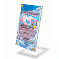 Mew ex 066-128 30th Anniversary Pokemon Cards Custom Art Display Cases - Screws Case - Side View