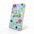 Mew ex 158-128 UR 30C 30th Anniversary Extended Art Display Cases - Magnetic Case - Side View