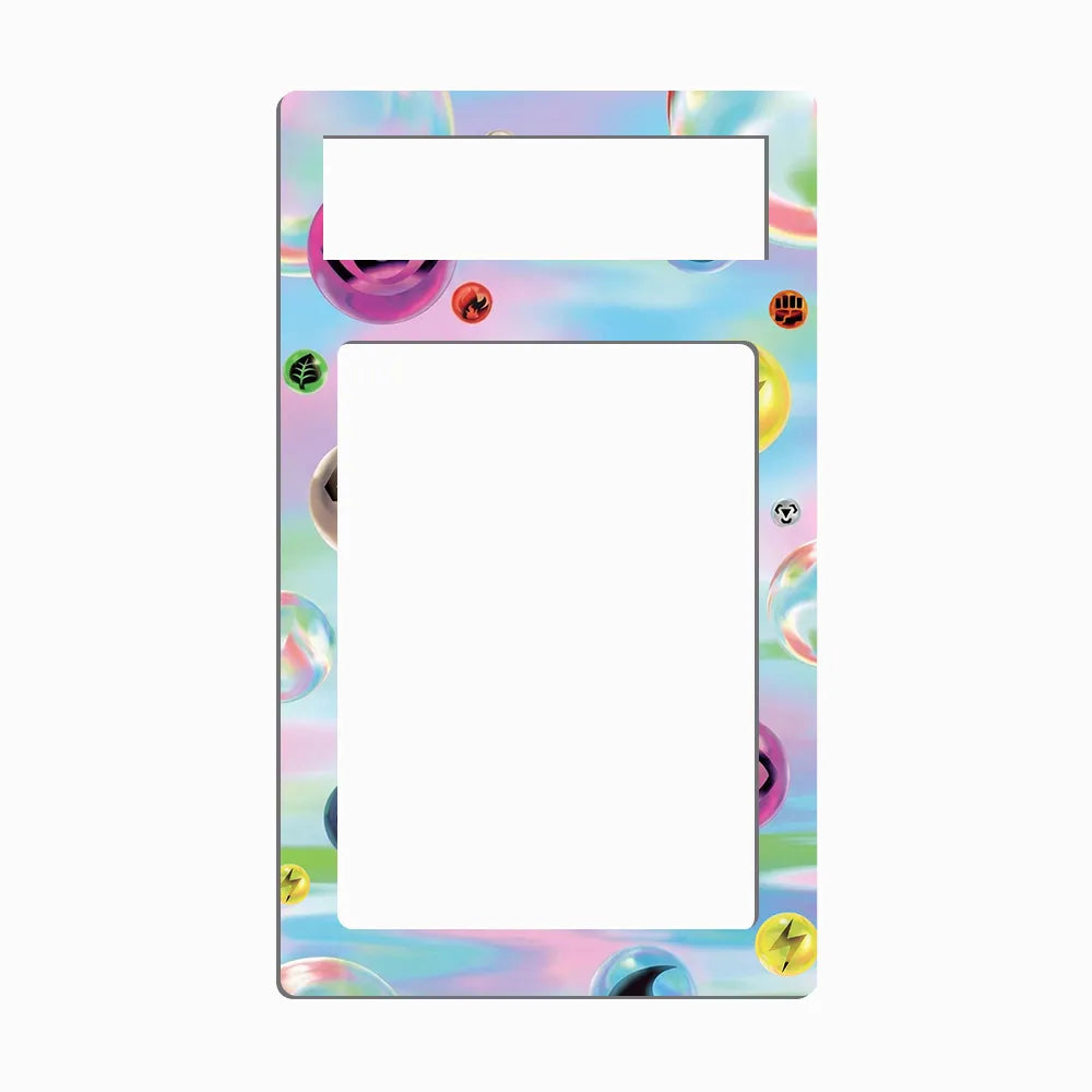 Mew ex 158-128 UR 30C 30th Anniversary Extended Art Display Cases - PSA Metal Art Only - Front View