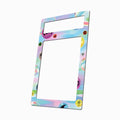 Mew ex 158-128 UR 30C 30th Anniversary Extended Art Display Cases - PSA Metal Art Only - Side View