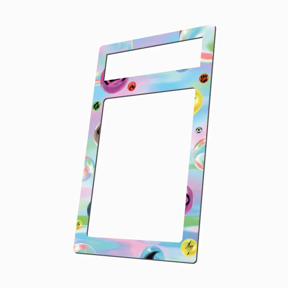 Mew ex 158-128 UR 30C 30th Anniversary Extended Art Display Cases - PSA Metal Art Only - Side View