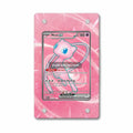 Mew ex 193-165 Scarlet & Violet SV2a 151 Extended Art Display Cases - Magnetic Case - Front View