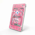 Mew ex 193-165 Scarlet & Violet SV2a 151 Extended Art Display Cases - Magnetic Case - Side View