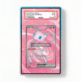 Mew ex 193-165 Scarlet & Violet SV2a 151 Extended Art Display Cases - PSA Slab Case - Front View