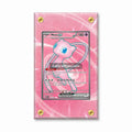 Mew ex 193-165 Scarlet & Violet SV2a 151 Extended Art Display Cases - Screws Case - Front View