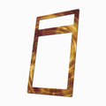 Mew ex 205-165 SV Scarlet & Violet 151 Extended Art Display Cases - PSA Metal Art Only - Side View