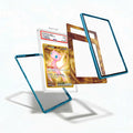 Mew ex 205-165 SV Scarlet & Violet 151 Extended Art Display Cases - PSA Slab Case - Detail View