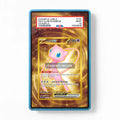 Mew ex 205-165 SV Scarlet & Violet 151 Extended Art Display Cases - PSA Slab Case - Front View