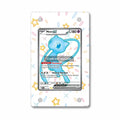 Mew ex 216-091 Paldean Fates Extended Art Display Cases - Magnetic Case - Front View