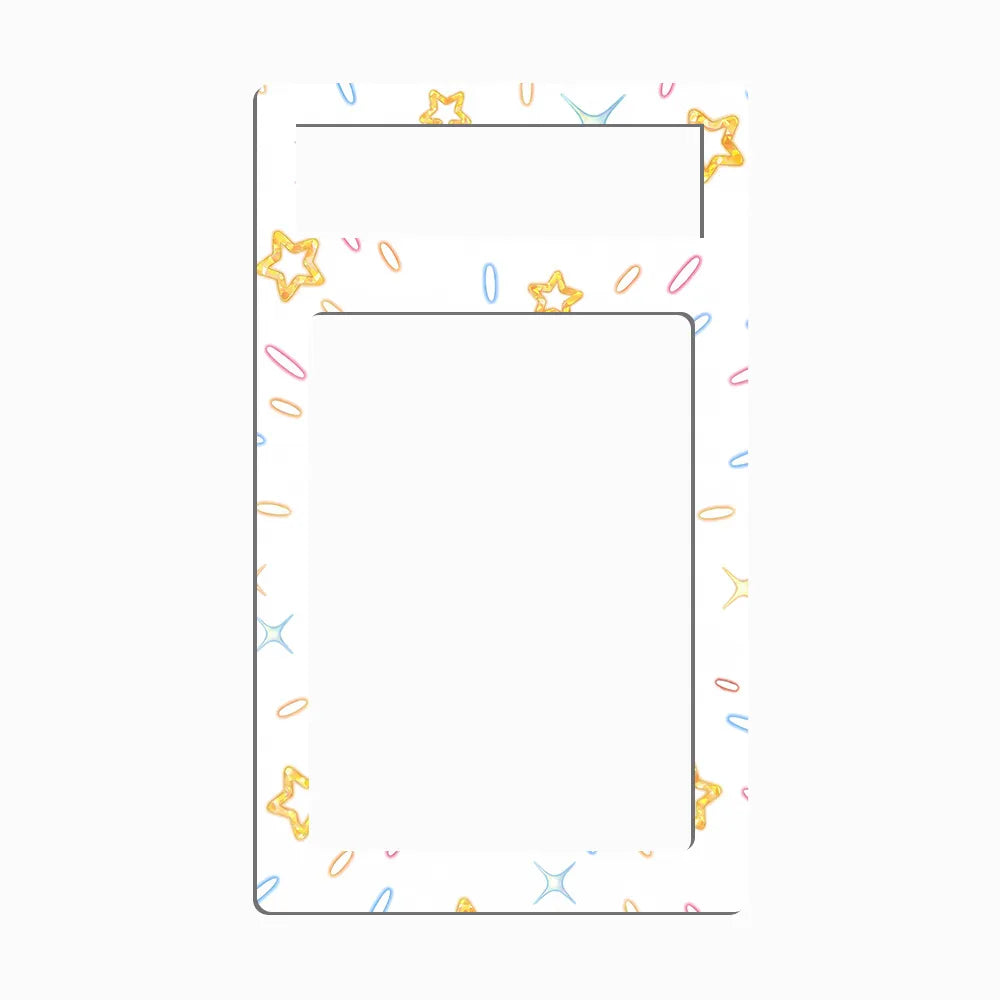 Mew ex 216-091 Paldean Fates Extended Art Display Cases - PSA Metal Art Only - Front View