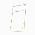 Mew ex 216-091 Paldean Fates Extended Art Display Cases - PSA Metal Art Only - Side View