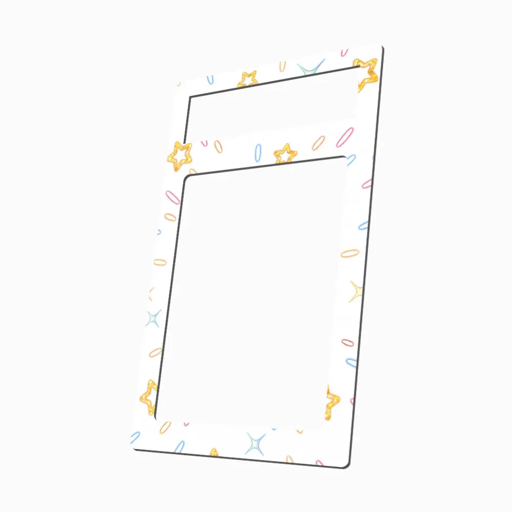 Mew ex 216-091 Paldean Fates Extended Art Display Cases - PSA Metal Art Only - Side View