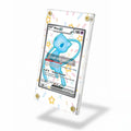 Mew ex 216-091 Paldean Fates Extended Art Display Cases - Screws Case - Side View