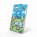 Mew ex 232-091 SIR SAR Paldean Fates Extended Art Display Cases - Magnetic Case - Side View