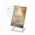 Mew ex 55-128 30th Anniversary Celebrations Pokemon Cards Custom Art Display Cases - Magnetic Case - Detail View