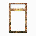 Mew ex 55-128 30th Anniversary Celebrations Pokemon Cards Custom Art Display Cases - PSA Metal Art Only - Front View
