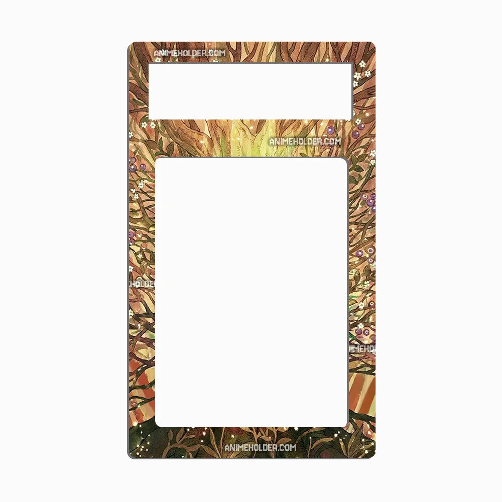 Mew ex 55-128 30th Anniversary Celebrations Pokemon Cards Custom Art Display Cases - PSA Metal Art Only - Front View
