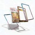 Mew ex 55-128 30th Anniversary Celebrations Pokemon Cards Custom Art Display Cases - PSA Slab Case - Detail View