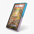 Mew ex 55-128 30th Anniversary Celebrations Pokemon Cards Custom Art Display Cases - PSA Slab Case - Side View
