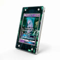 Mewtwo-GX 78-73 SIR SAR Shining Legends Alternate Art Extended Art Display Cases - Magnetic Case - Side View