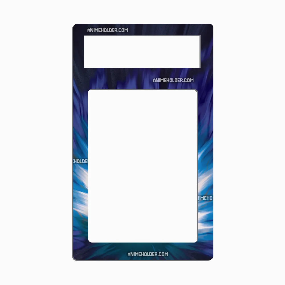 Mewtwo EX 157-162 BREAKthrough Pokemon Cards Extended Art Display Cases - PSA Metal Art Only - Front View