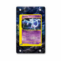 Mewtwo 041-102 Base Set Pokemon Cards Extended Art Display Cases - Magnetic Case - Front View