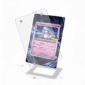 Mewtwo 063-124 30th Anniversary Pokemon Cards Extended Art Display Cases - Magnetic Case - Detail View