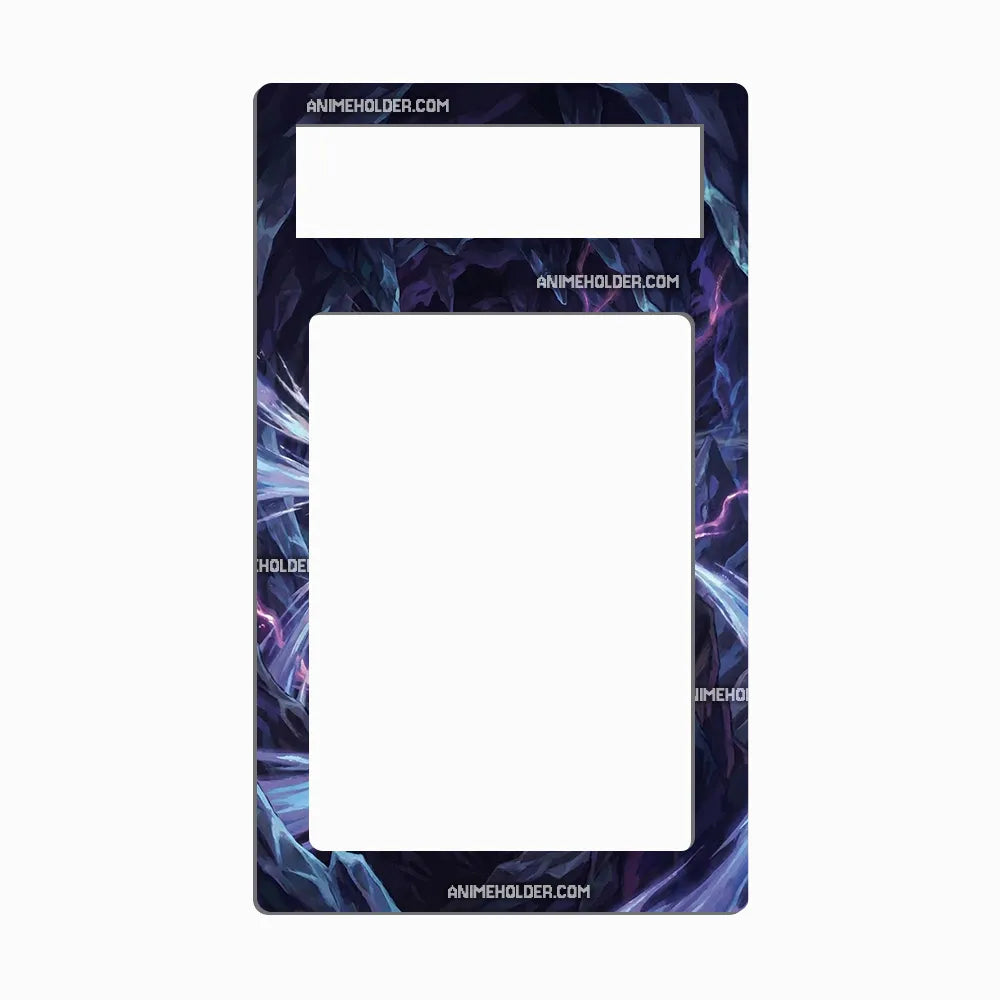 Mewtwo 063-124 30th Anniversary Pokemon Cards Extended Art Display Cases - PSA Metal Art Only - Front View