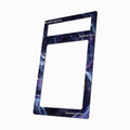 Mewtwo 063-124 30th Anniversary Pokemon Cards Extended Art Display Cases - PSA Metal Art Only - Side View