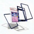 Mewtwo 063-124 30th Anniversary Pokemon Cards Extended Art Display Cases - PSA Slab Case - Detail View