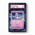 Mewtwo 063-124 30th Anniversary Pokemon Cards Extended Art Display Cases - PSA Slab Case - Front View