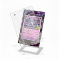 Mewtwo 104 Promo MEP 30th Anniversary Extended Art Display Cases - Magnetic Case - Detail View