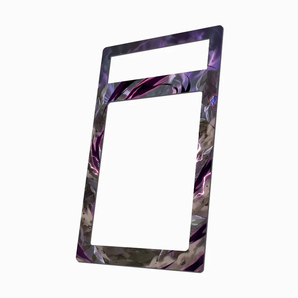 Mewtwo 104 Promo MEP 30th Anniversary Extended Art Display Cases - PSA Metal Art Only - Side View