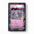 Mewtwo 104 Promo MEP 30th Anniversary Extended Art Display Cases - PSA Slab Case - Front View